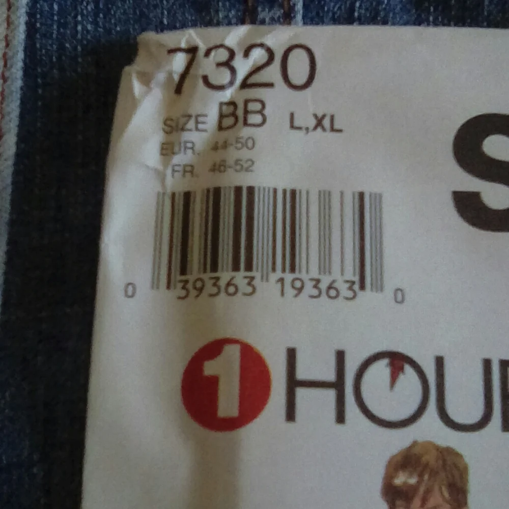 Simplicity 1hr lined best in 3 styles size L-XL